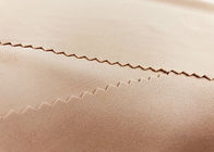 Élastique de tissu tricoté par chaîne 82% en nylon extensible pour les vêtements de bain DTY beige