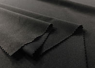 tissu noir de matériel du maillot de bain 220GSM/polyester du bout droit 84% pour le maillot de bain