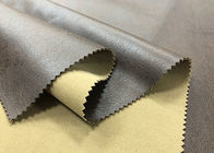 largeur du tissu 150cm de polyester de matériel de coussin du sofa 400GSM/Brown de sépia